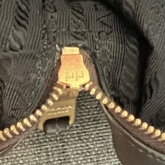 Authentic Prada Cosmetic Pouch Purse - Picture 5 of 15